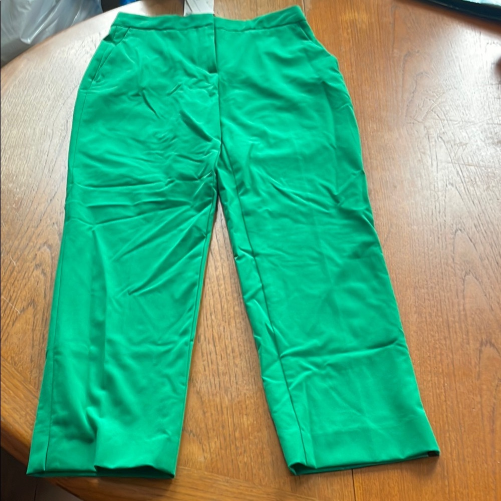 Vibrant Green Pants